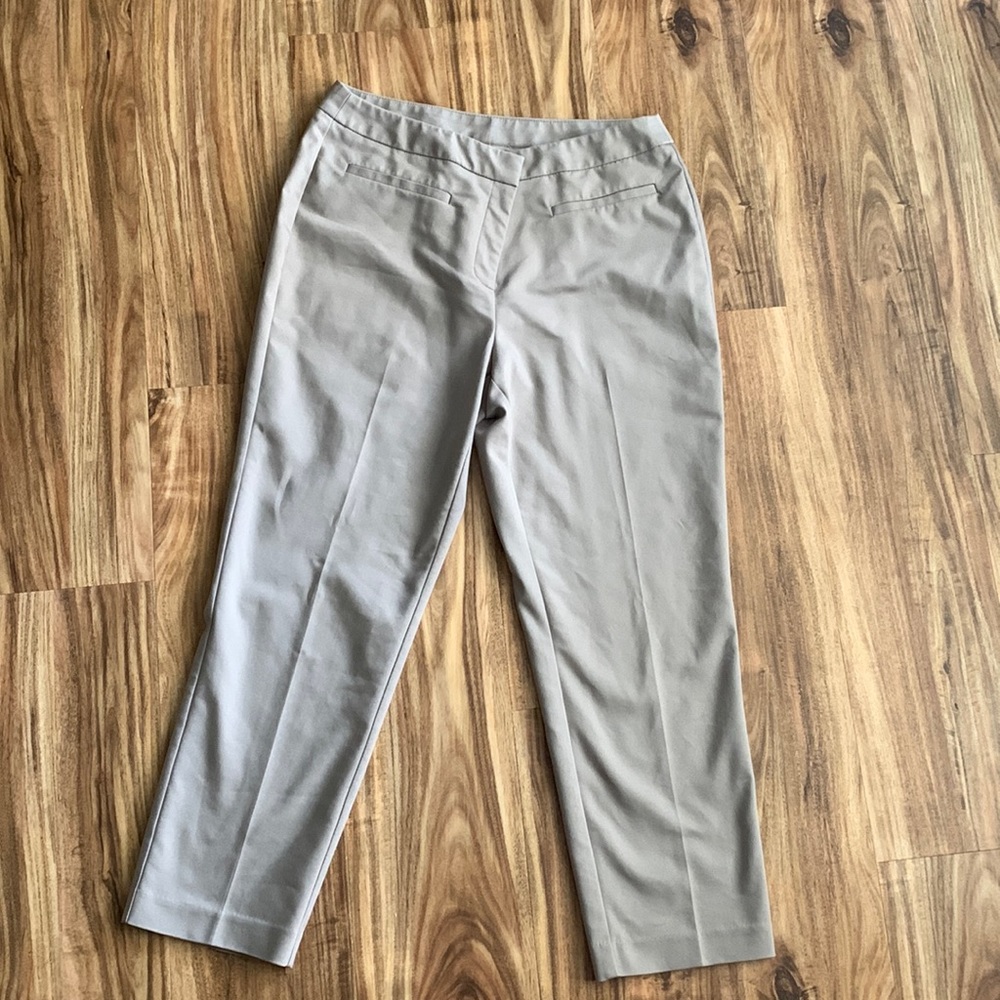 Chico’s Fabulously Slimming Ankle Tan Pants Size 1,5